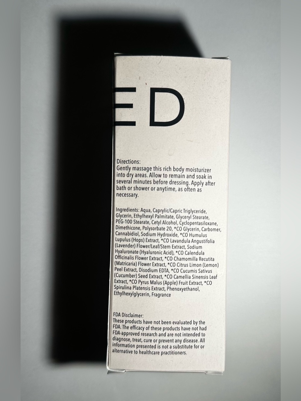 Body Lotion - Picture 2 of 3